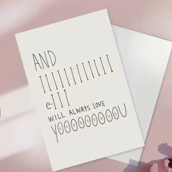 And III Will Always Love You – Timeless Friendship Card - Picture 2 of 5